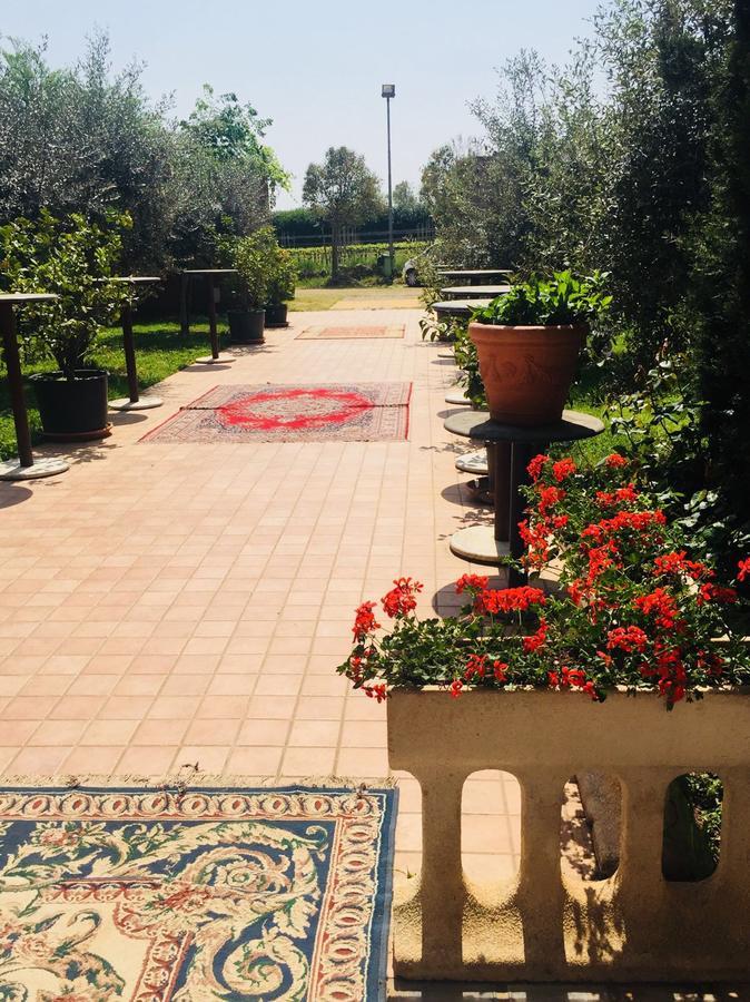 Agriturismo Mulino Bianco Lonato Eksteriør billede