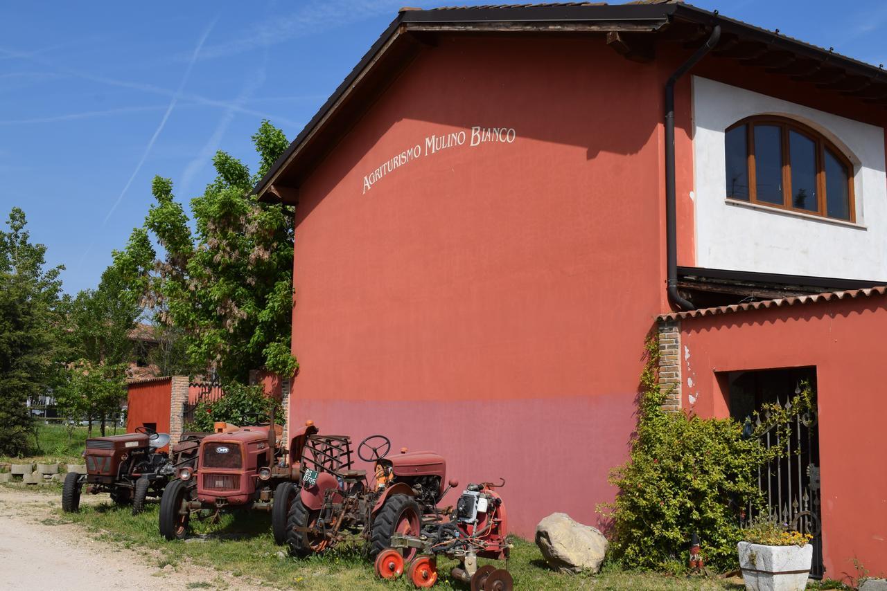Agriturismo Mulino Bianco Lonato Eksteriør billede