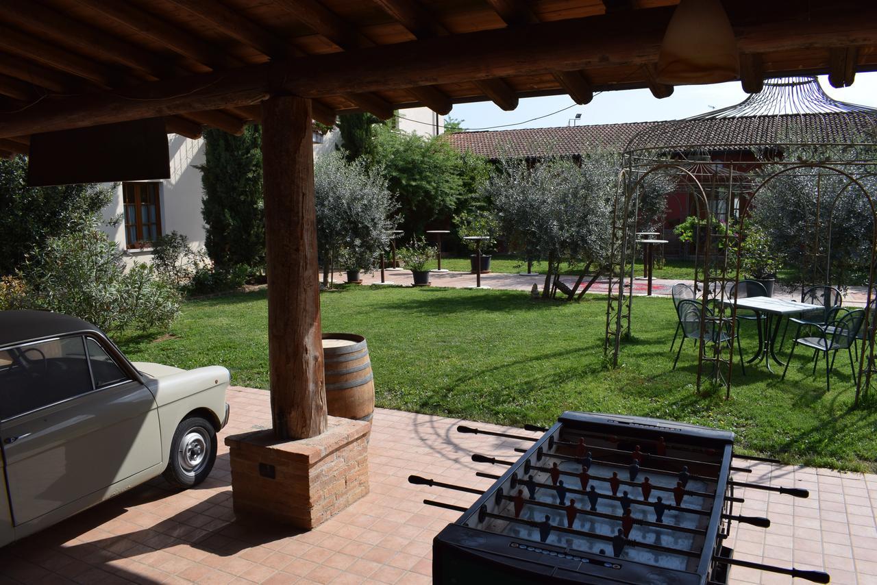 Agriturismo Mulino Bianco Lonato Eksteriør billede